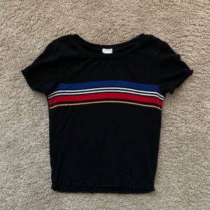 Garage Cropped Tee